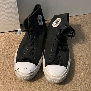 Black Converse
